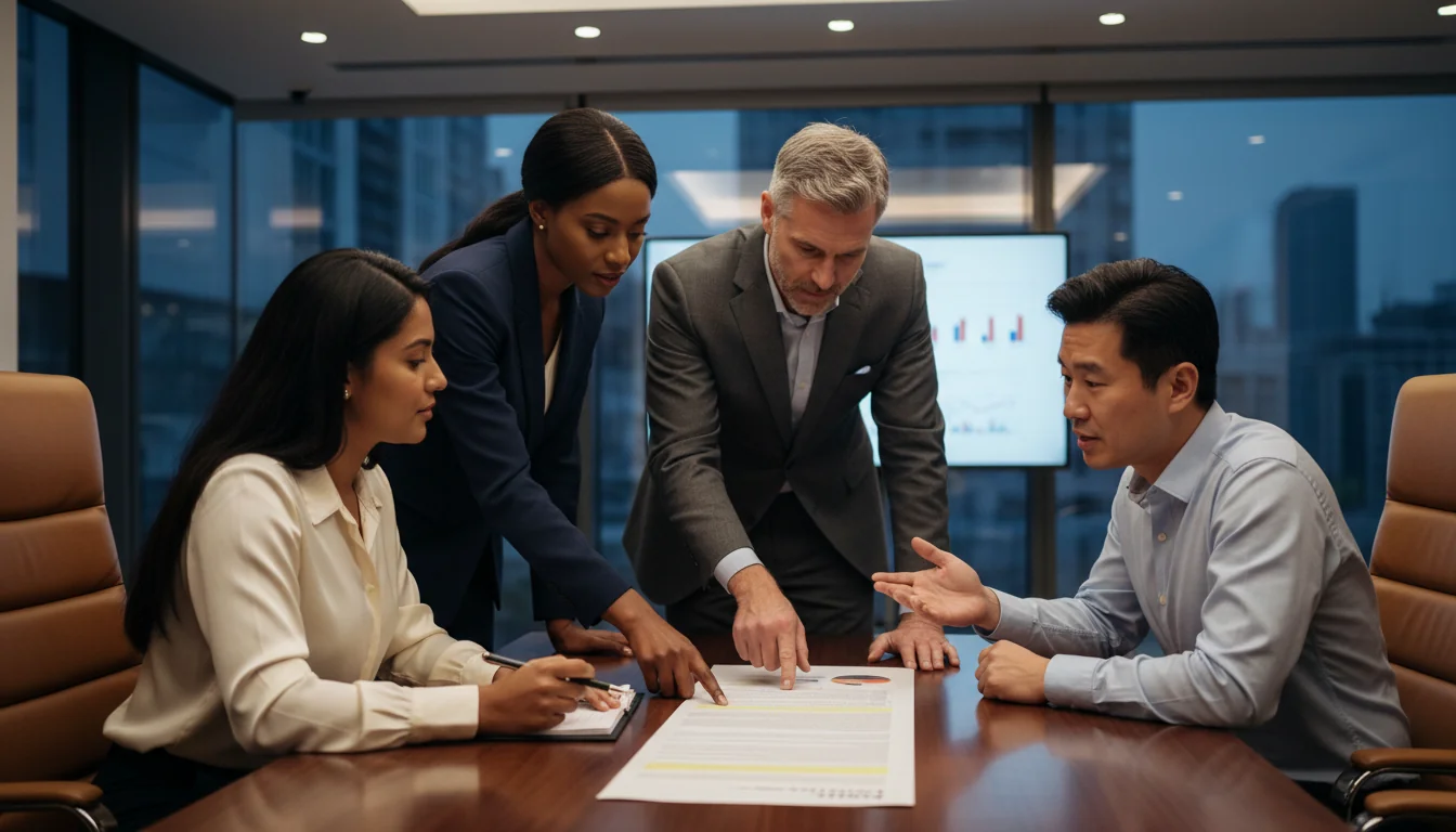 Team avoiding legal pitfalls