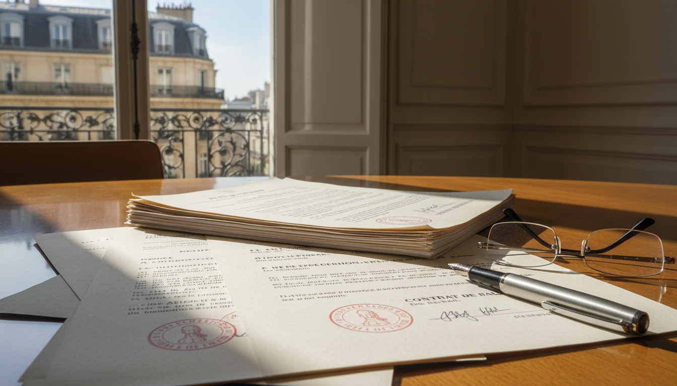 Legal documents for company transfer