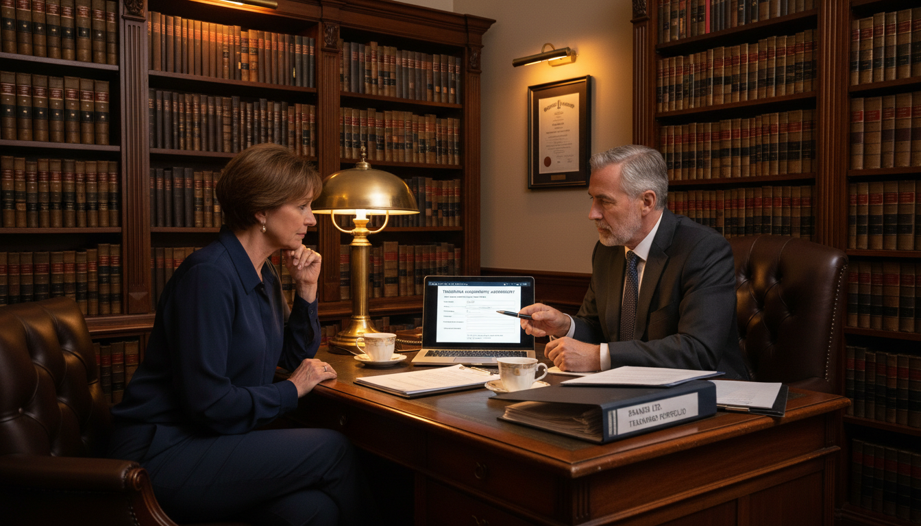 Legal consultation on trademarks