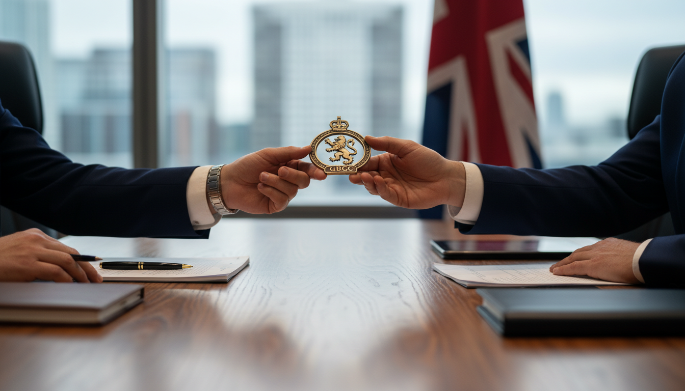 Transfer of brand ownership symbols