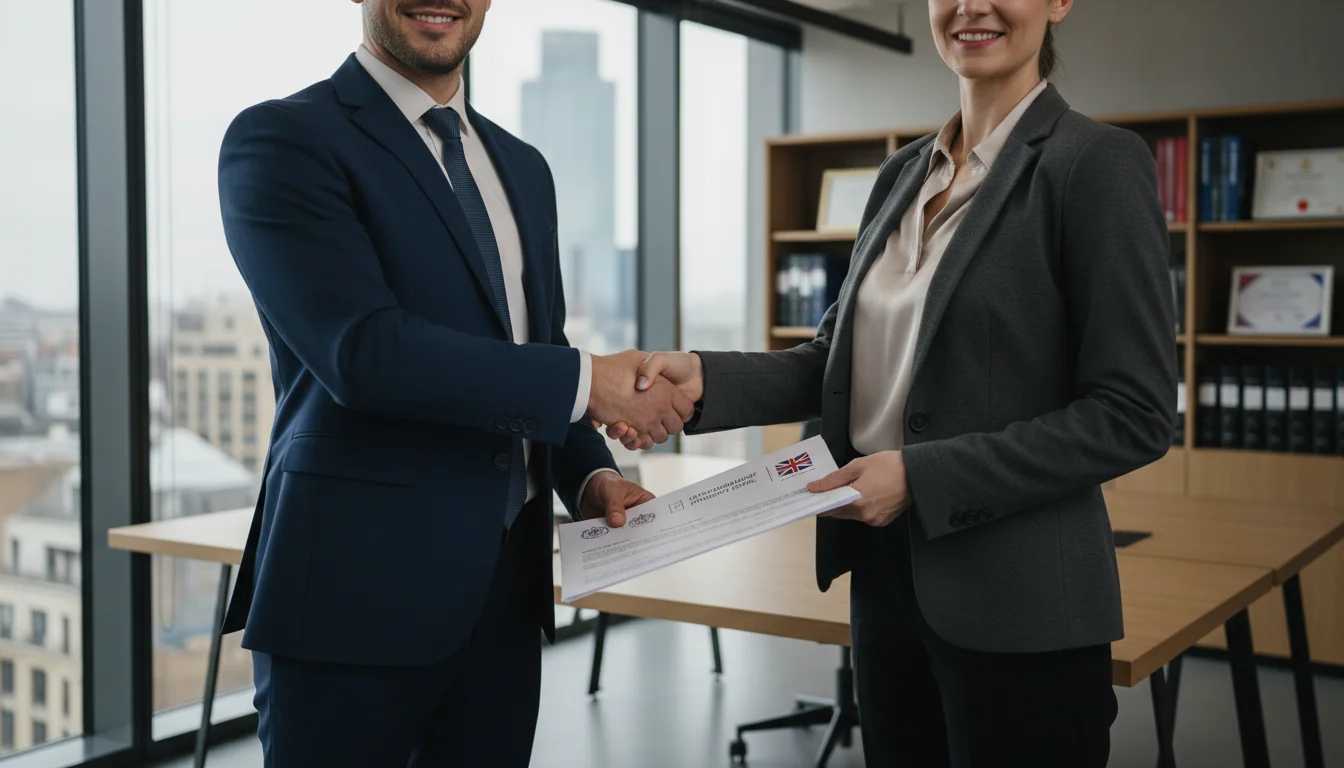 UK trademark document signing