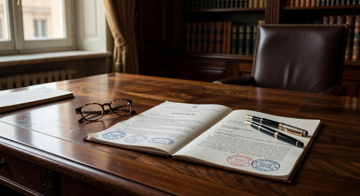 Legal documents for brand transfer