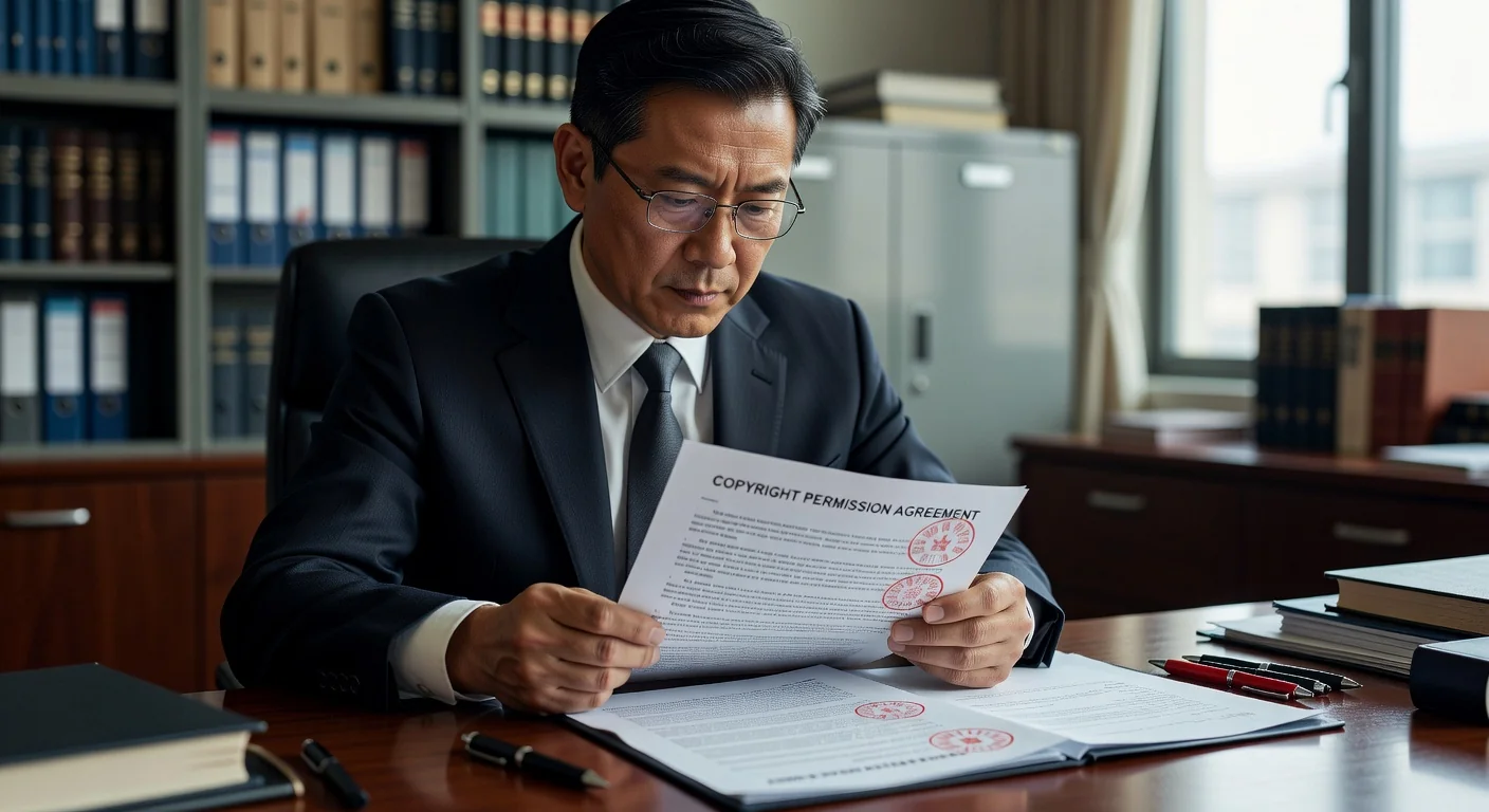 Legal review of agreement document