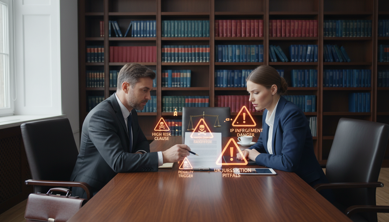 Avoiding traps in UK patent deals