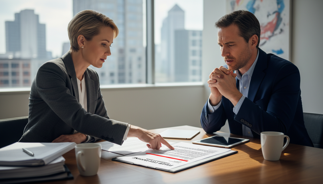 Pitfalls in patent agreement signing