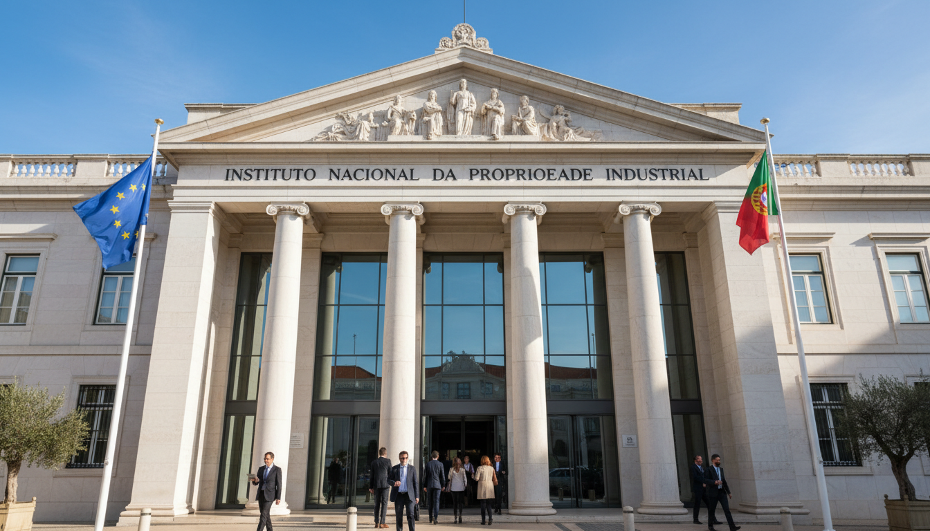 EU patent office building in Portugal