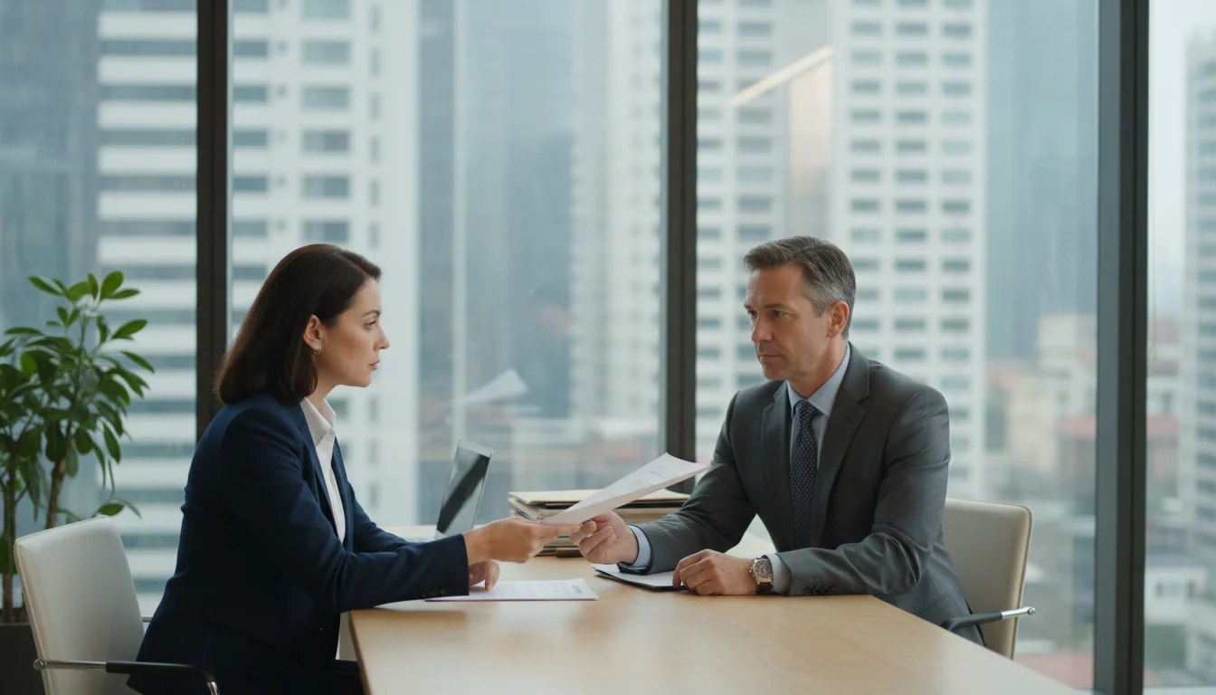 Professional signing IP agreement