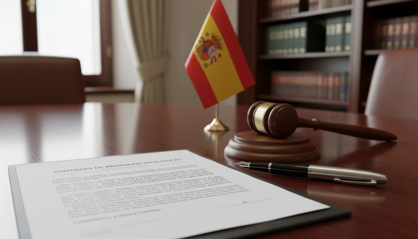 Intellectual property symbols in Spain