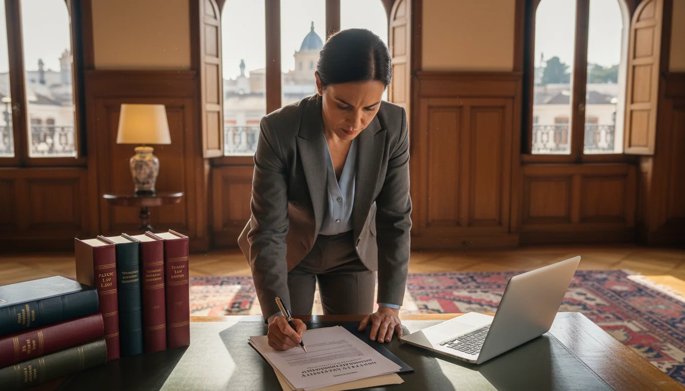 Legal consultation on IP rights