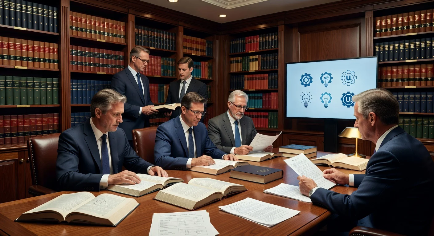 IP symbols in legal context