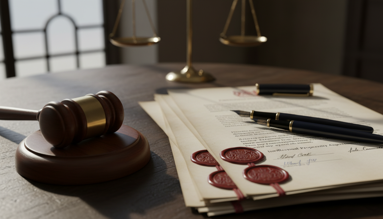 Gavel and UK IP documents