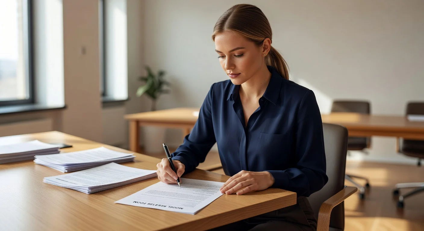 Adult signing model release form