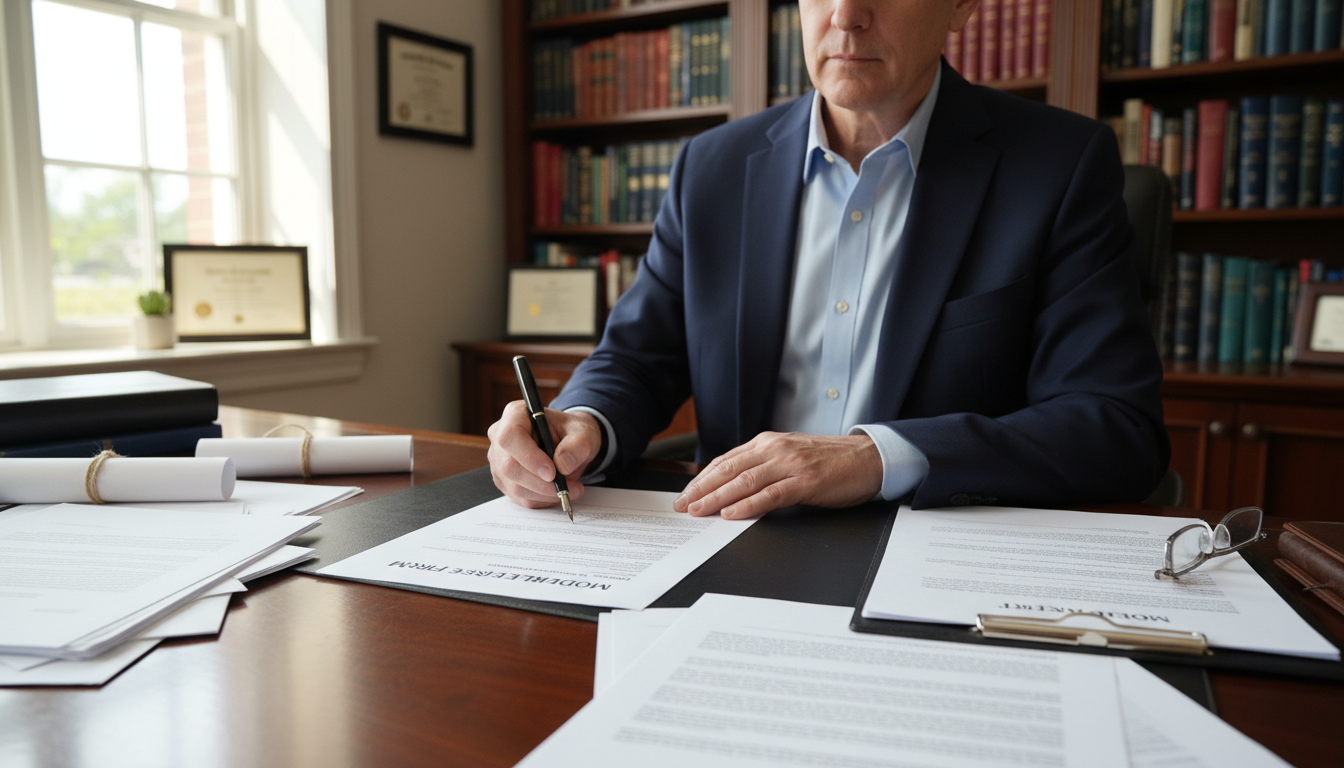 Adult signing model release form