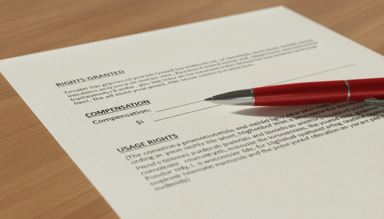 Essential clauses in release form