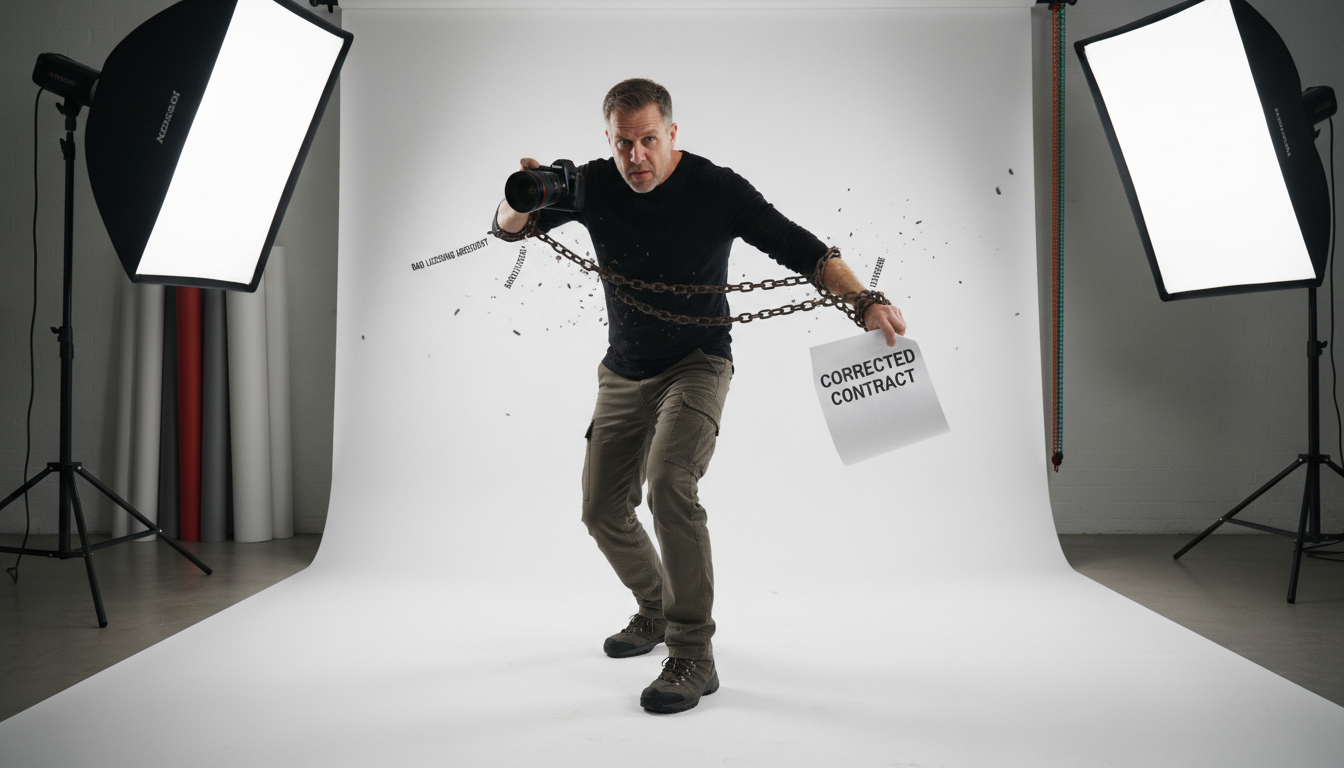 Breaking chains of bad licensing