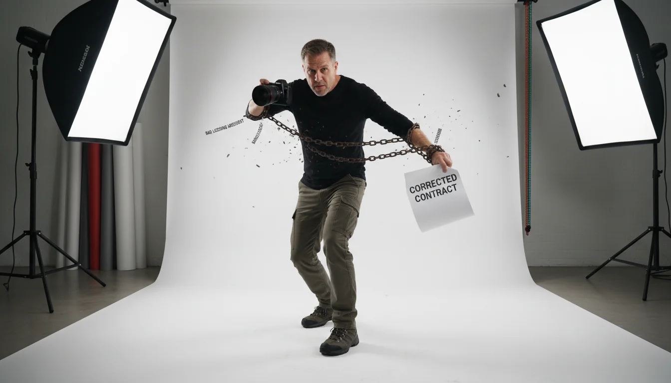 Breaking chains of bad licensing