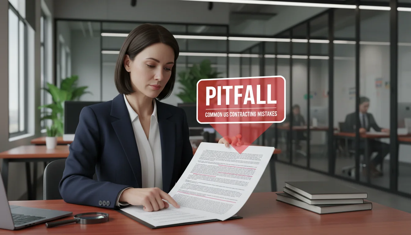 Pitfall sign in photo licensing contract