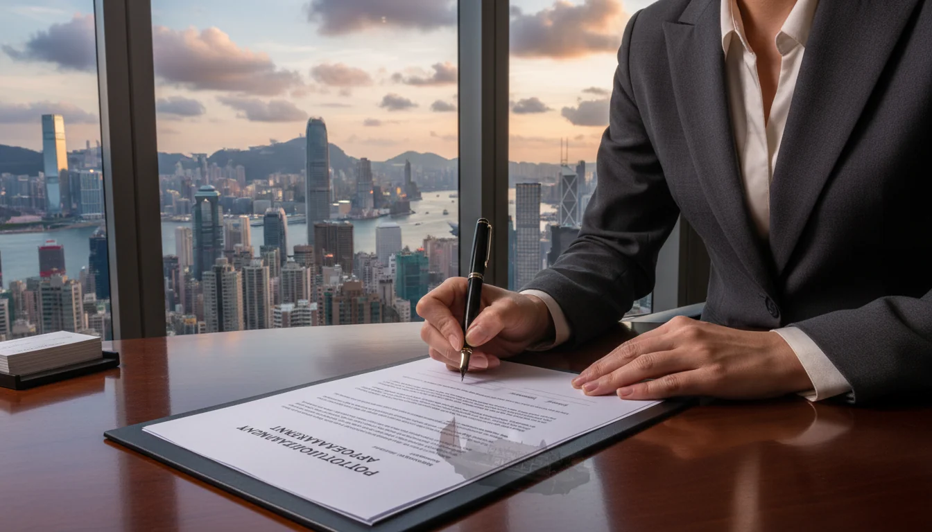 Professional signing photo license agreement