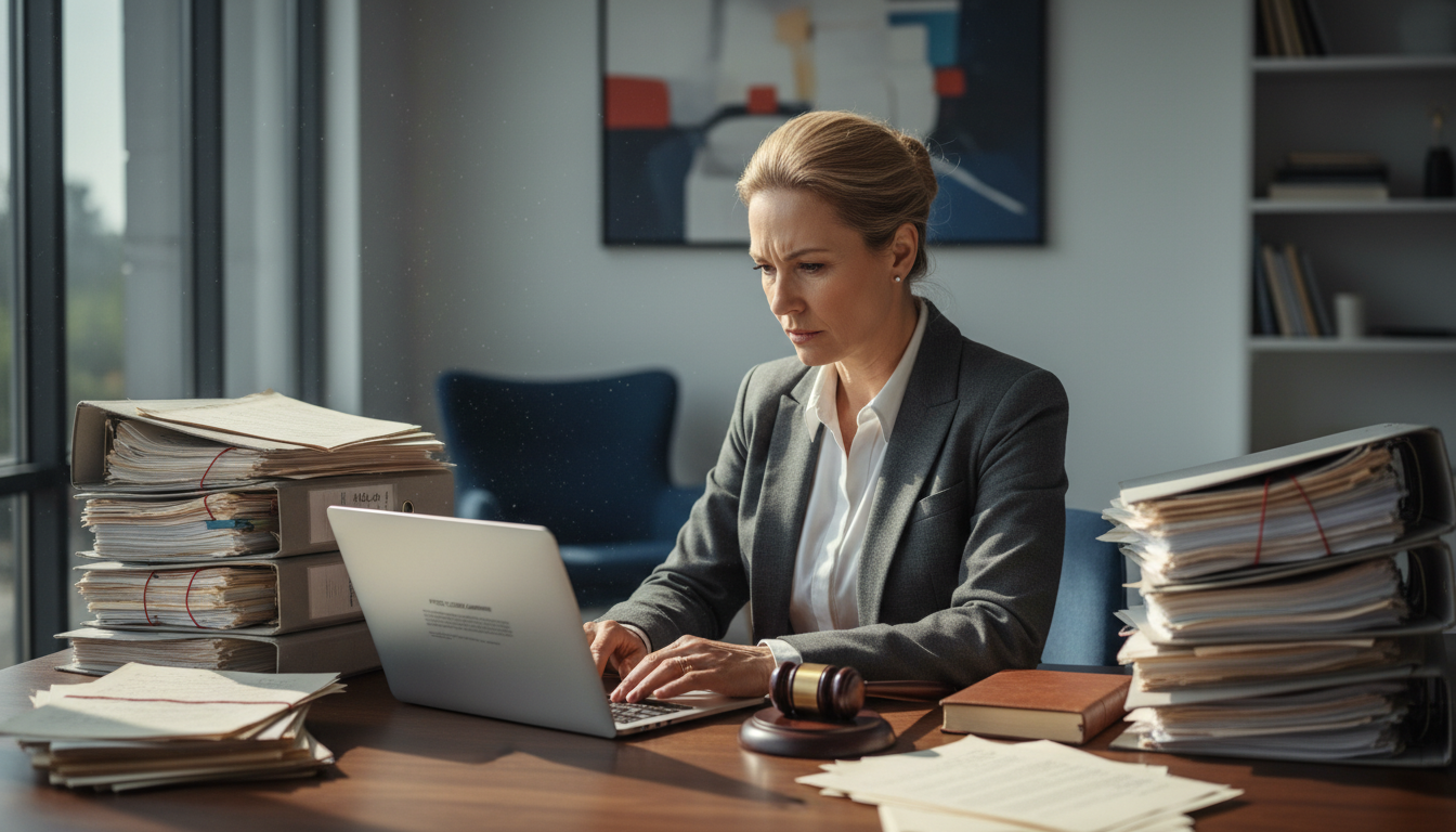 Professional drafting legal agreement