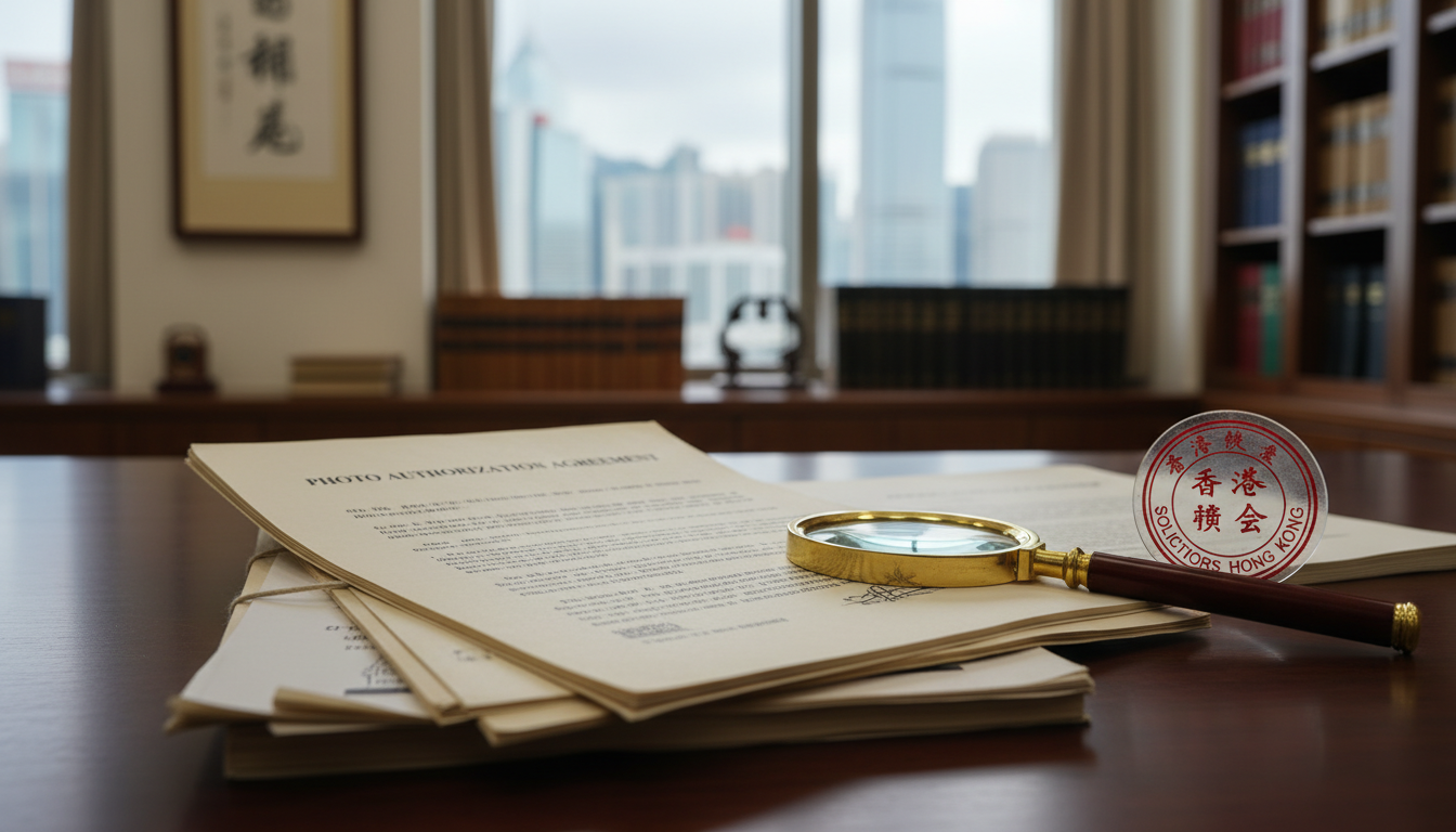 Hong Kong legal document stack