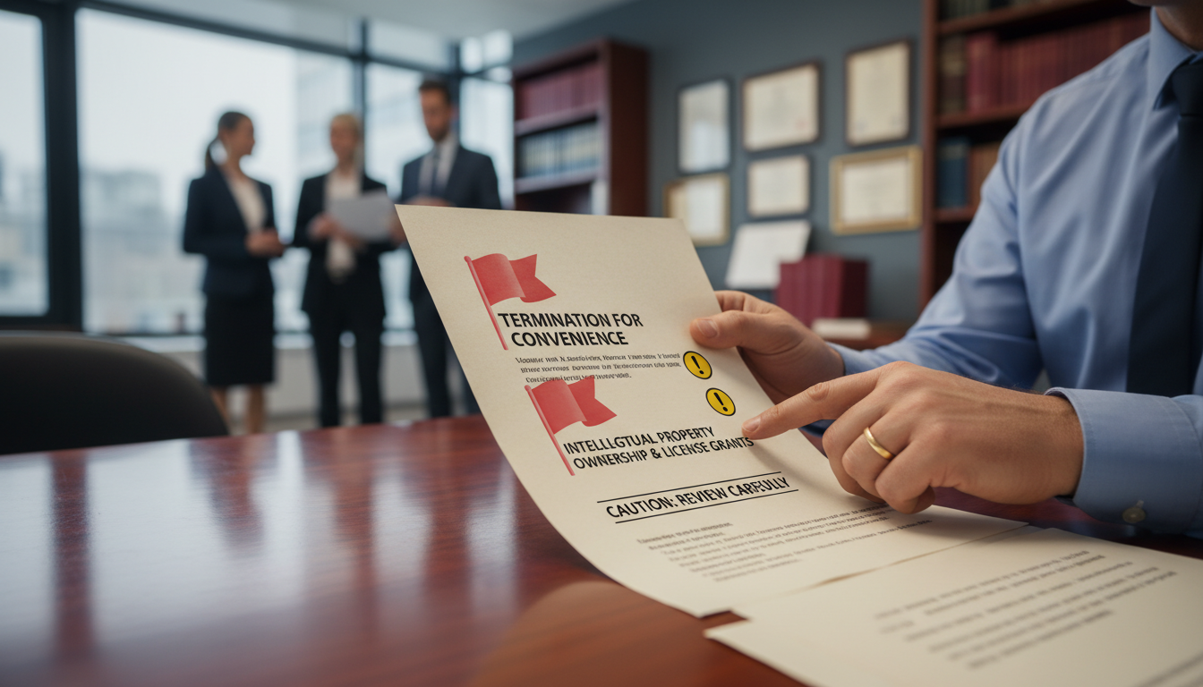 Legal pitfalls in software deals