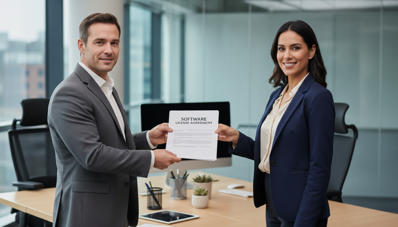 Contract signing by professionals