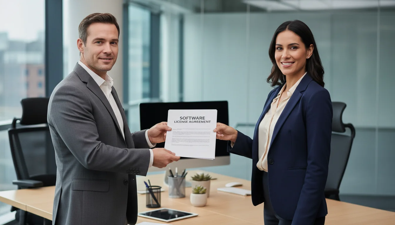 Contract signing by professionals