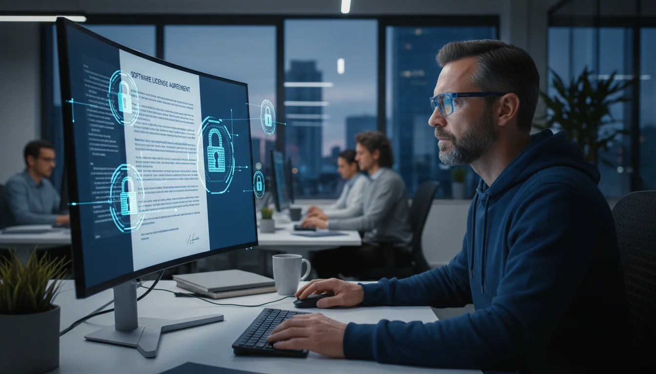 Software license protection concept