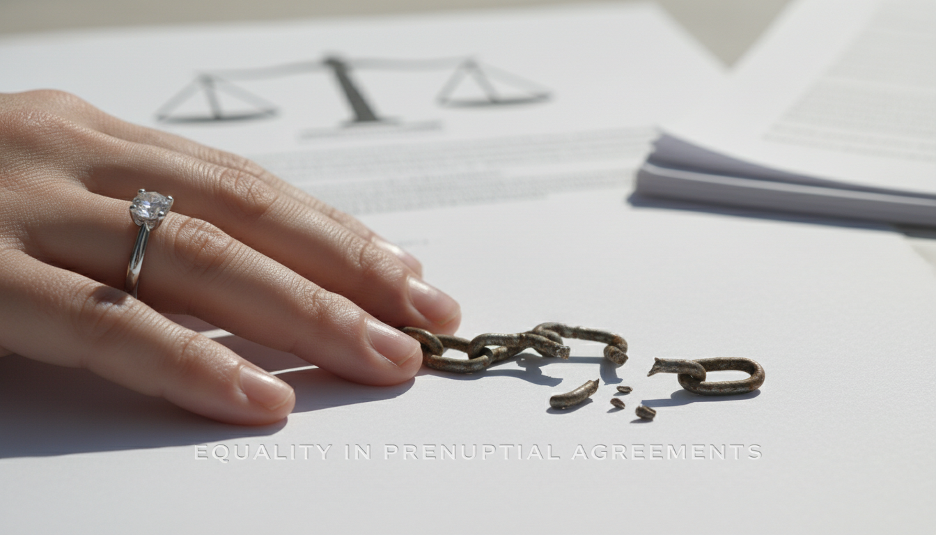 Myth busted on prenup fairness