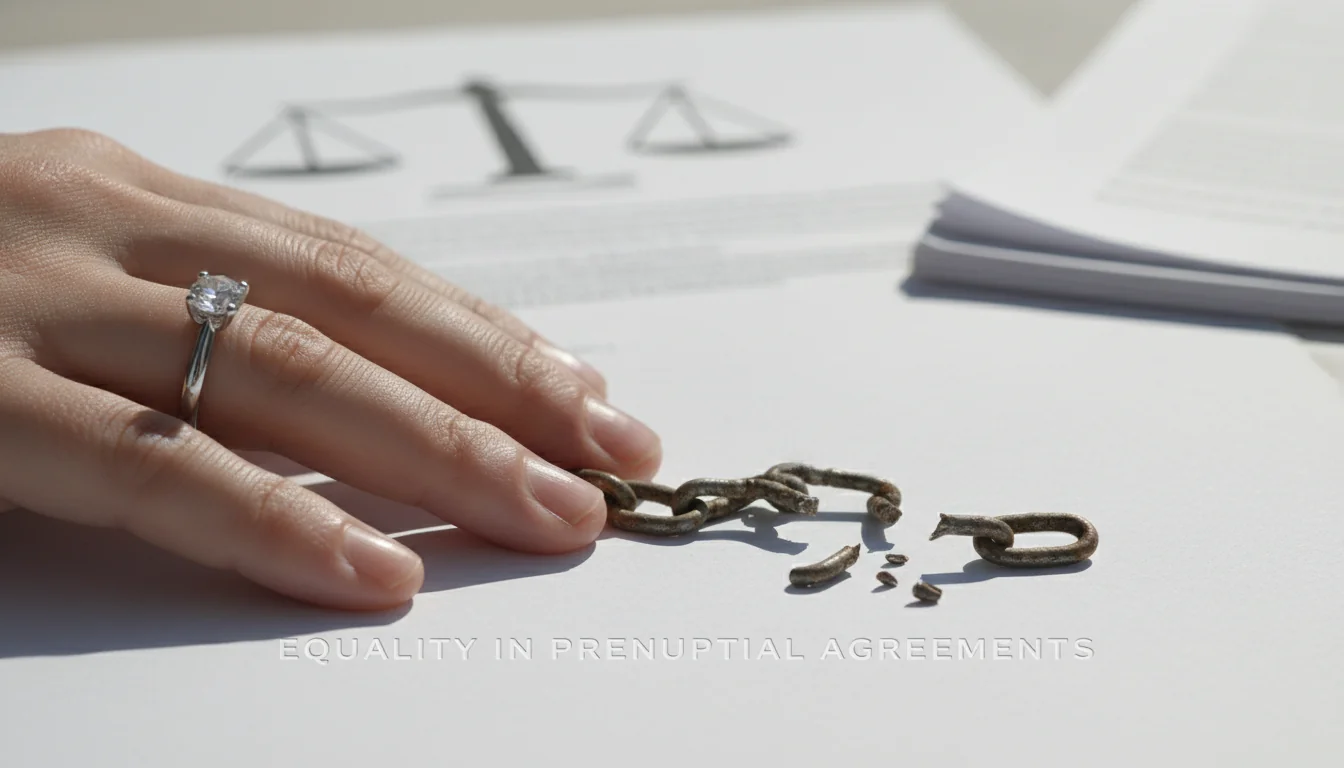 Myth busted on prenup fairness