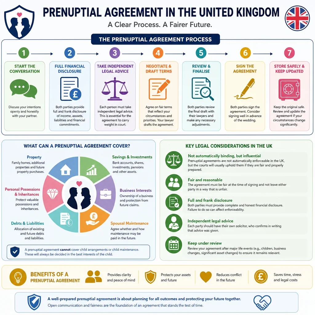 Prenuptial Agreement Preparation Checklist