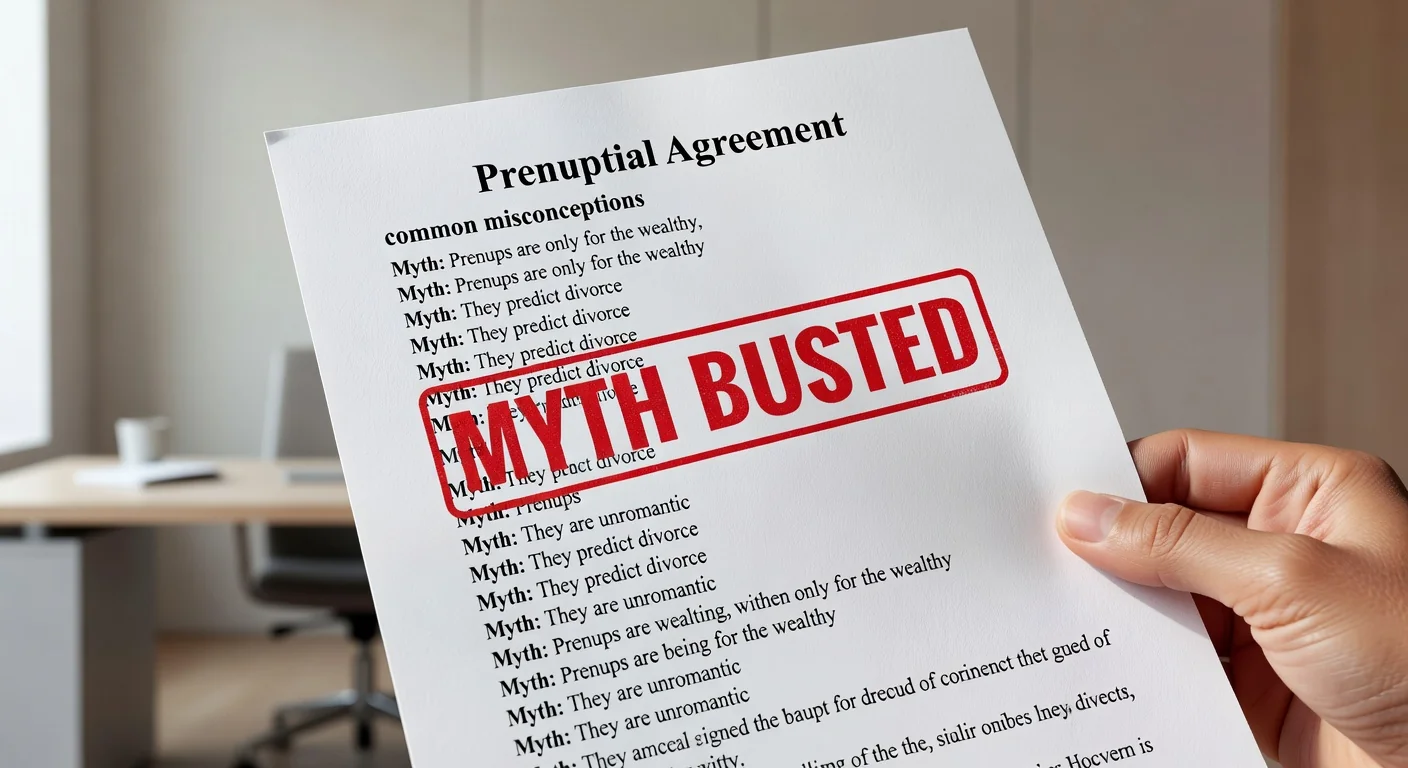 Myth busted on prenup
