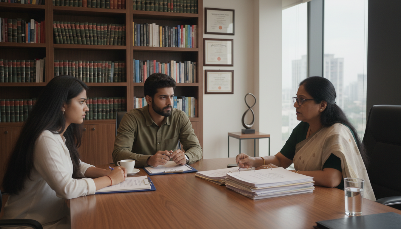 Consulting lawyer on prenup