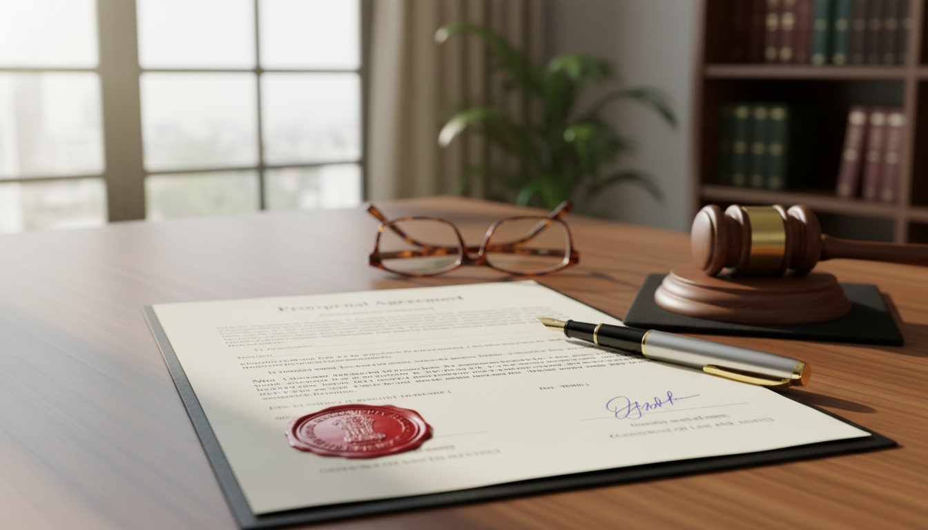 Legal documents for prenup