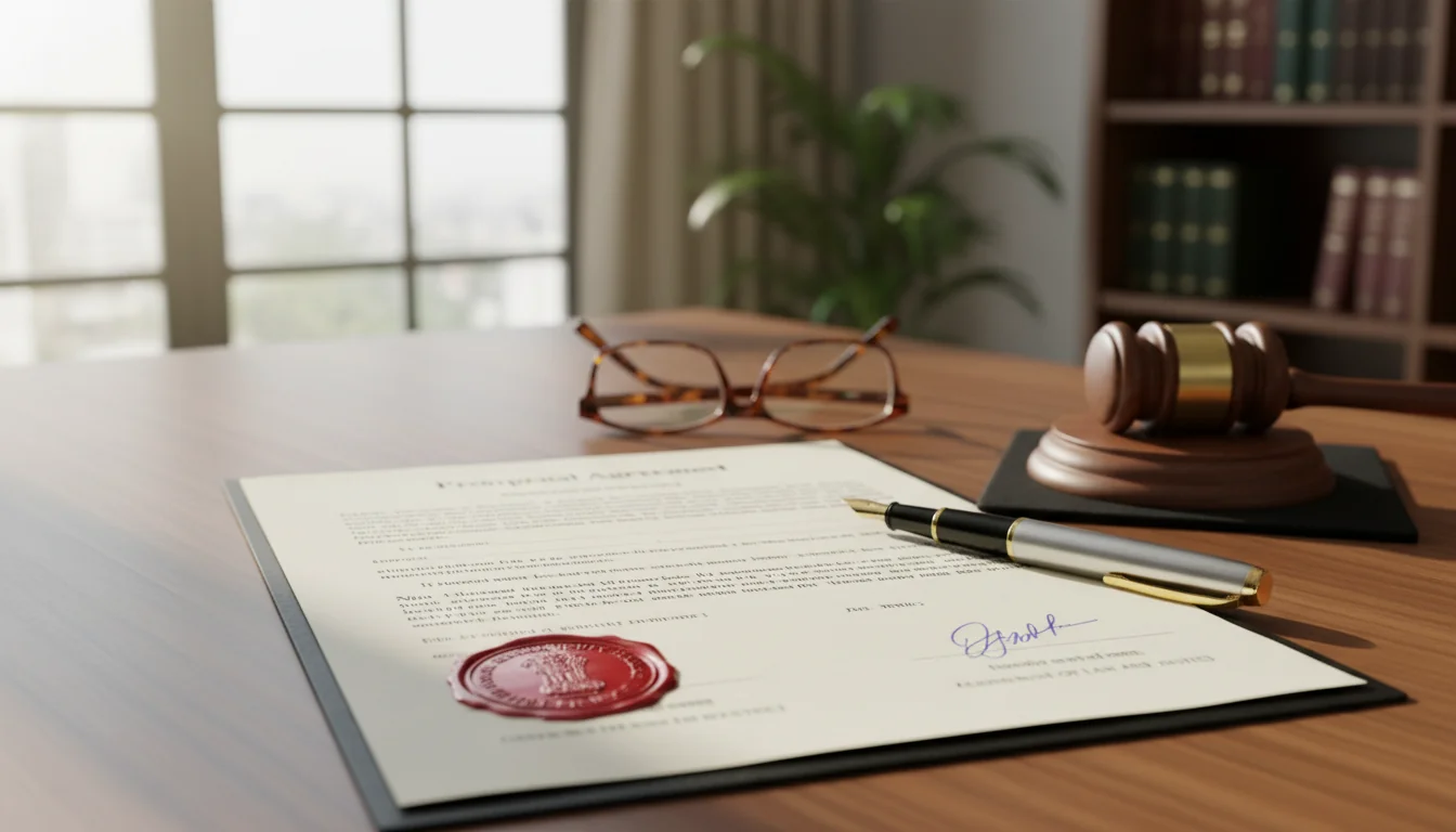 Legal documents for prenup