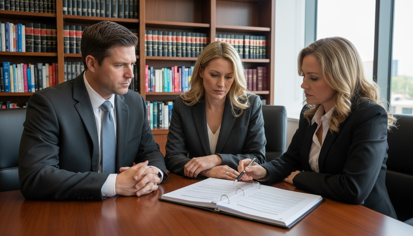 Consulting lawyer on agreement