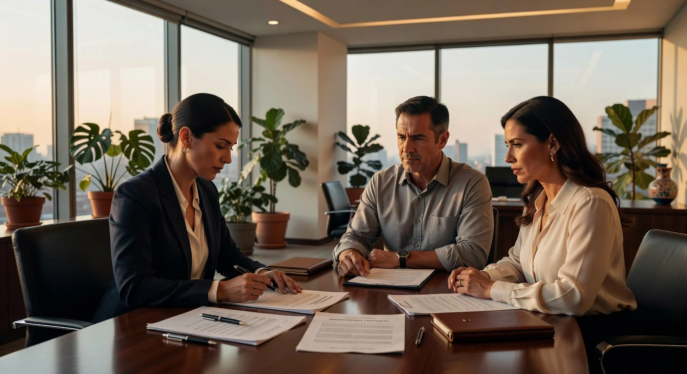 Consulting lawyer about postnup