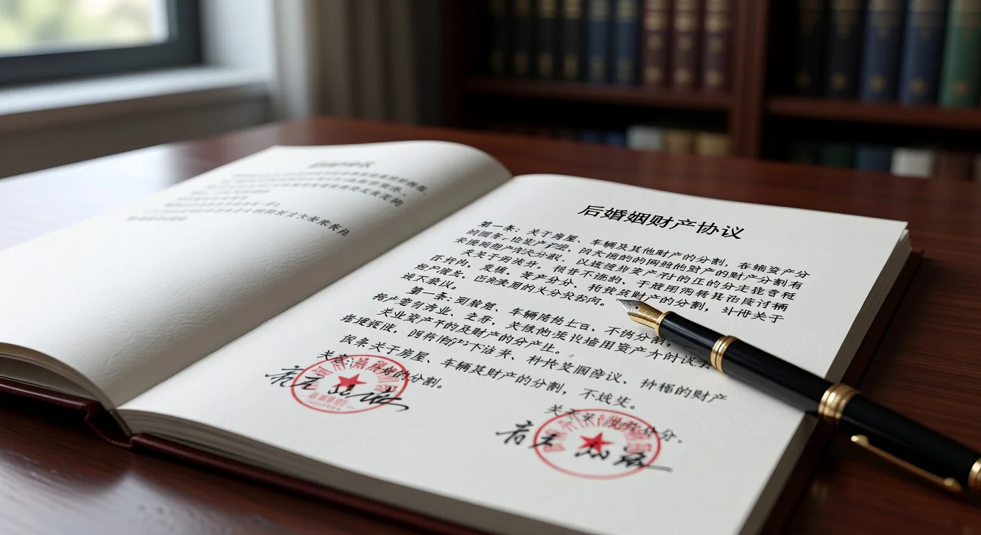 Legal document close-up