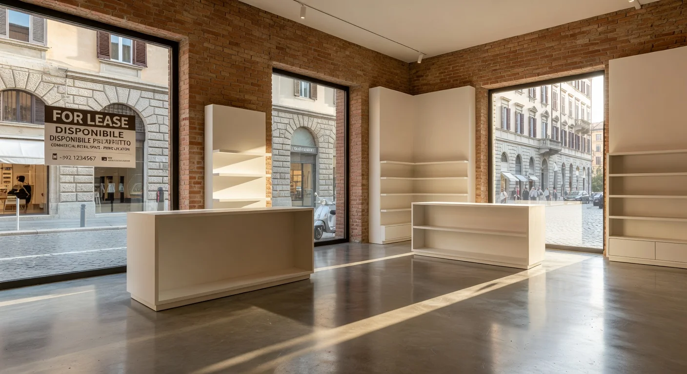 Modern commercial property for rent