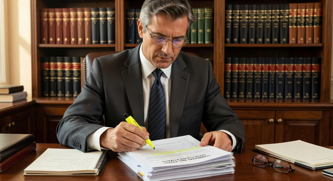 Reviewing key lease terms