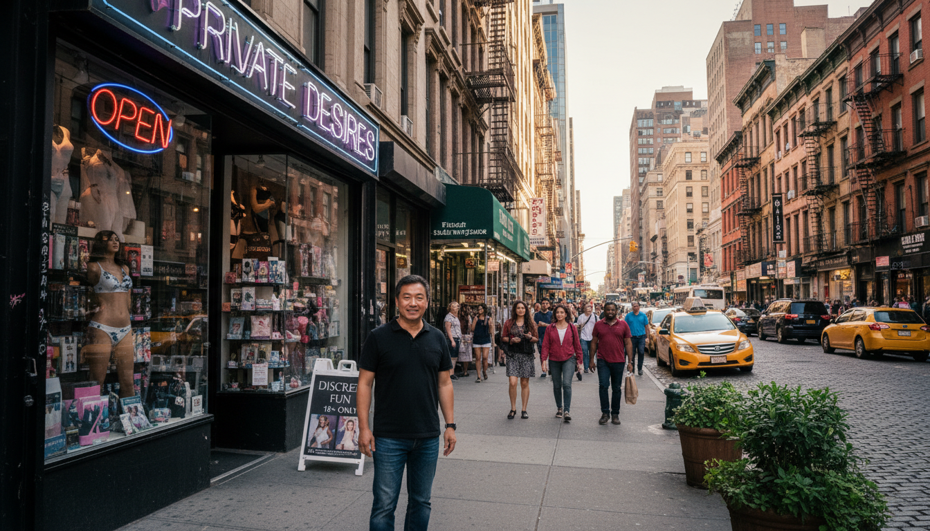 Storefront commercial property rental