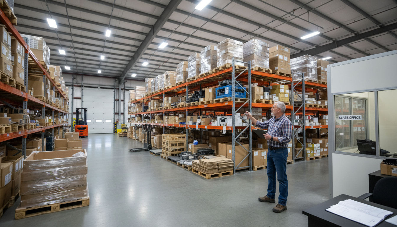 Warehouse lease obligation inspection