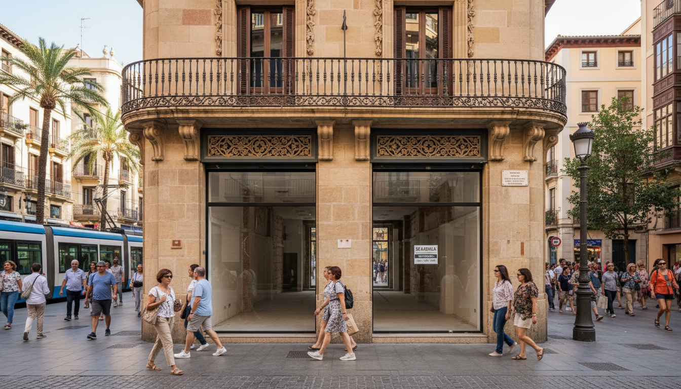 Commercial property in Spain