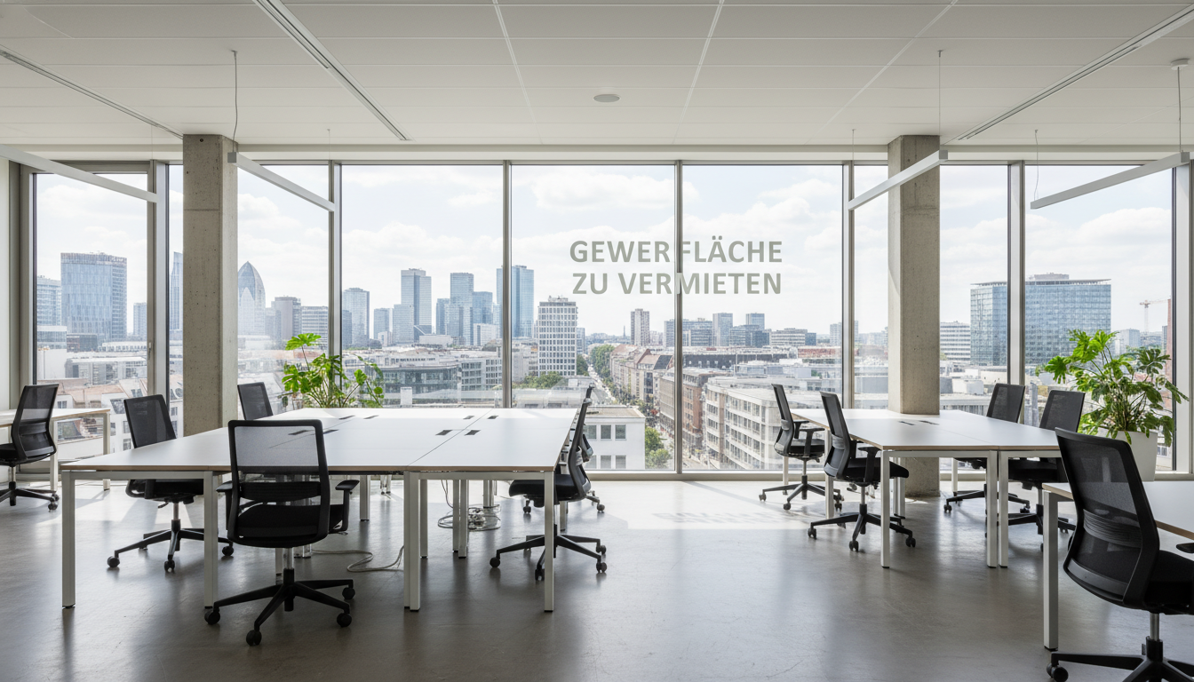 Office space for lease in Germany