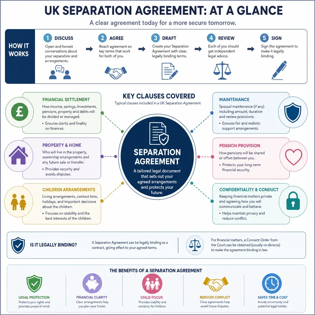 Separation Agreement Clause Library