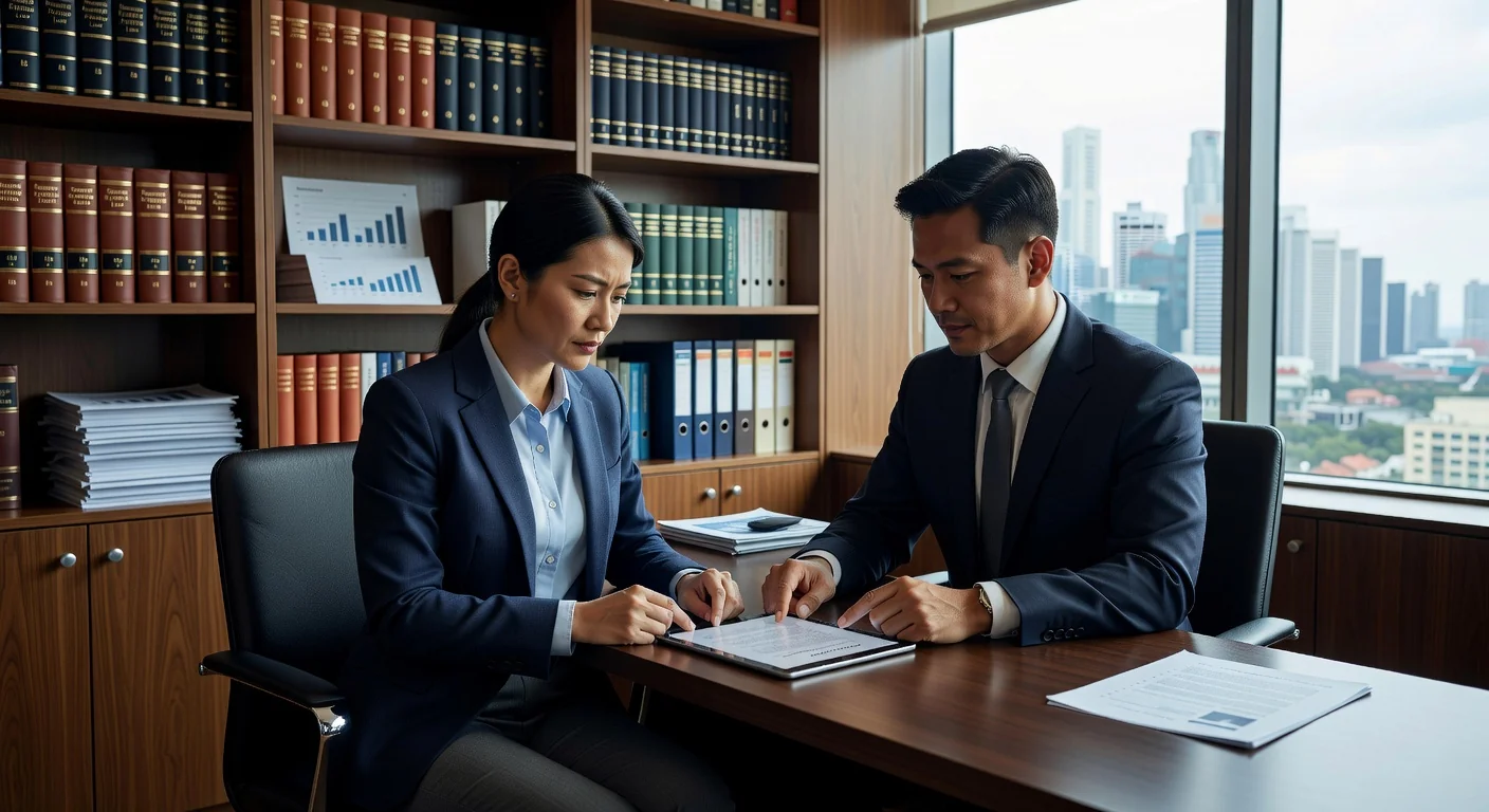 Consulting lawyer about separation