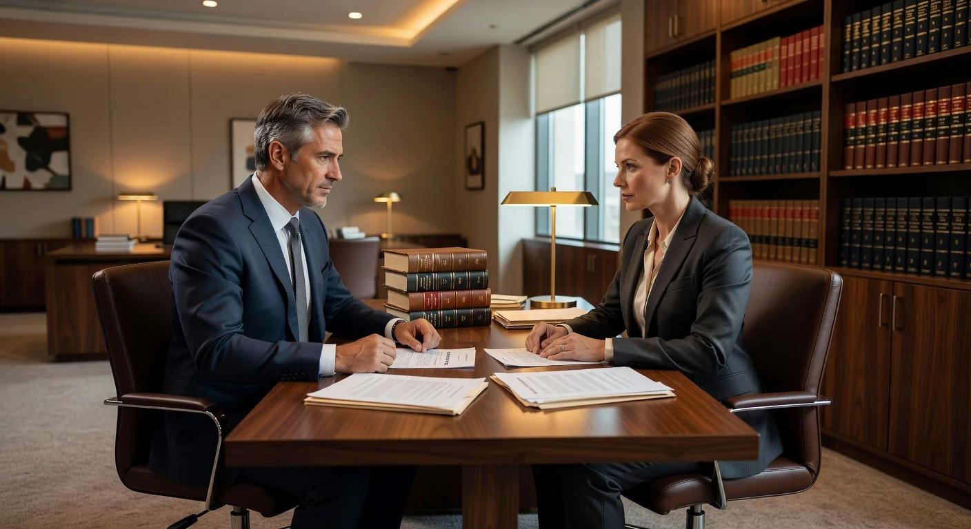 Consulting lawyer for agreement