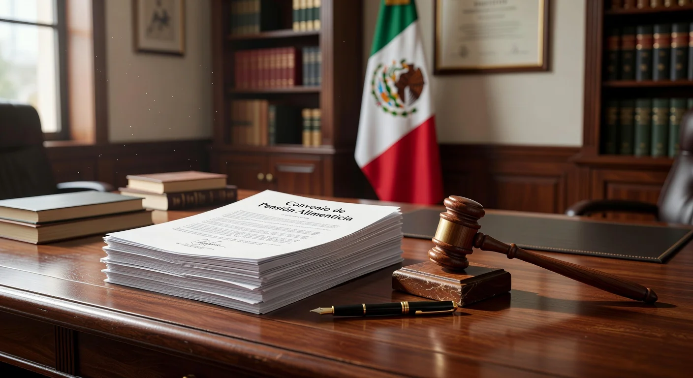 Legal documents for child support agreement