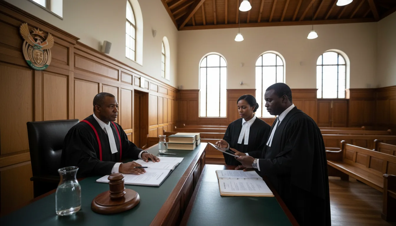 Enforcing agreement in South African court