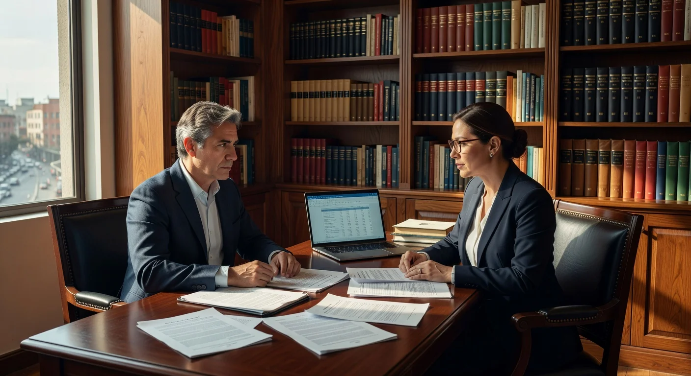 Family law consultation meeting